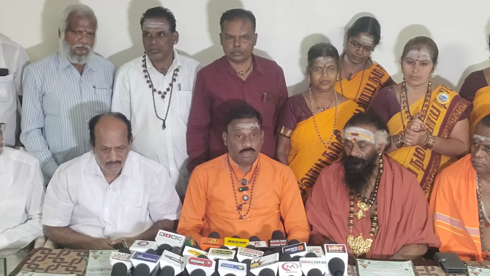 திருவண்ணாமலையில் ஜூலை 25, 26-ல் திருவாசக தெய்வீக மாநாடு